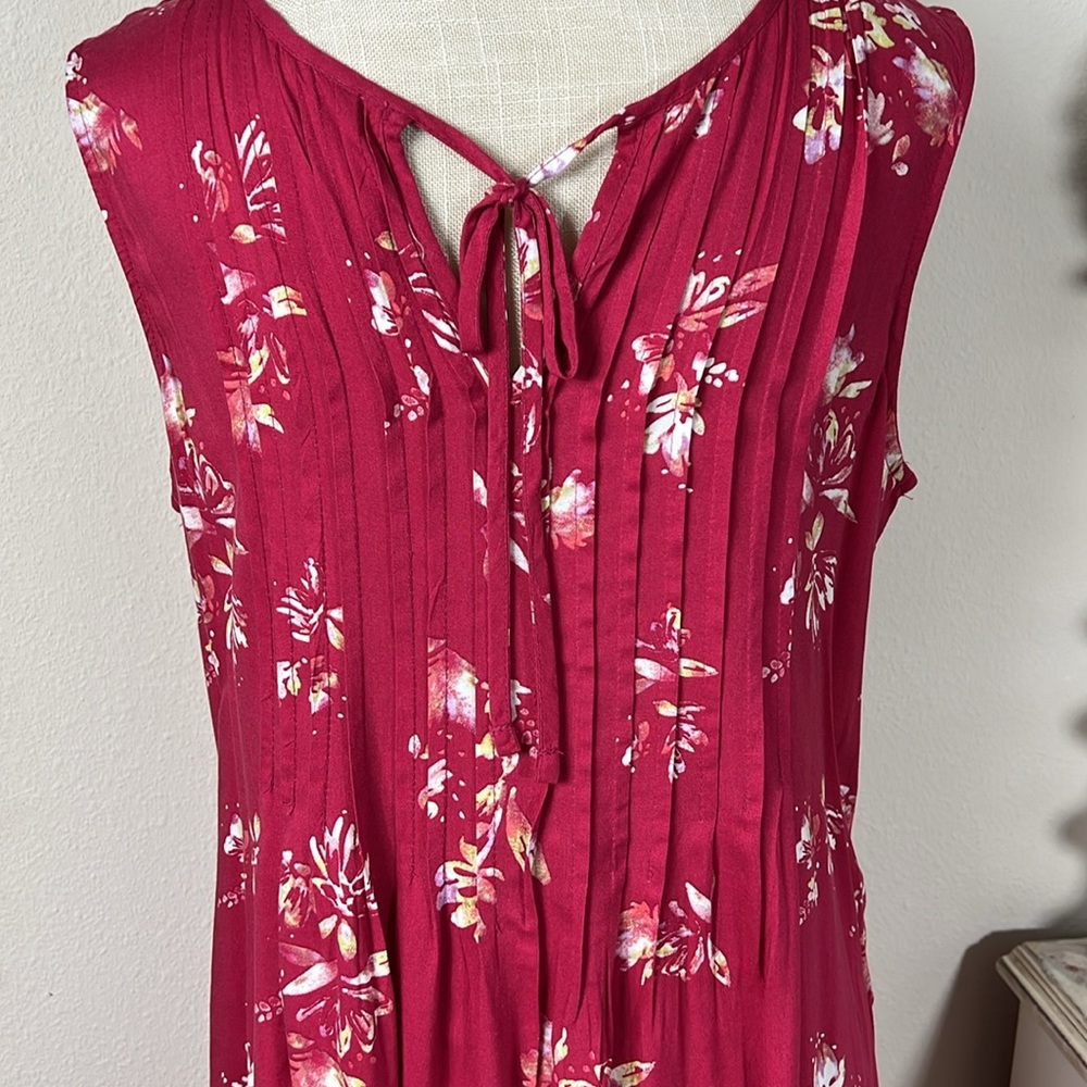 Sonoma M Pink Floral Dress - Picture 11 of 14